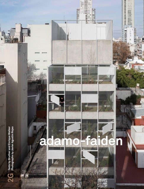 Book cover of: 2G 91: adamo-faiden. By: Moisés Puente