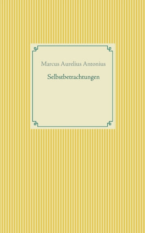 Selbstbetrachtungen