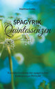 Book cover of: Spagyrik Quintessenzen