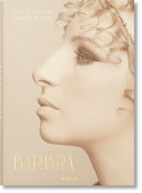 Book cover of: Barbra Streisand. Steve Schapiro & Lawrence Schiller. By: Lawrence Grobel