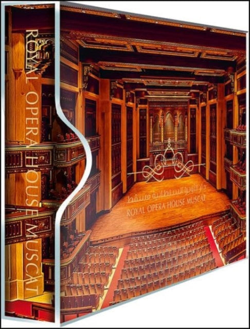 Book cover of: Royal Opera House Muscat. By: Mohammad Al Zubair
