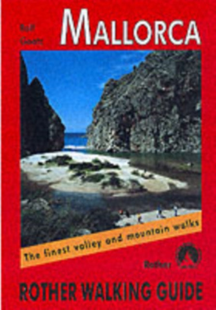 Book cover of: Mallorca 77 walks. By: Rolf Goetz