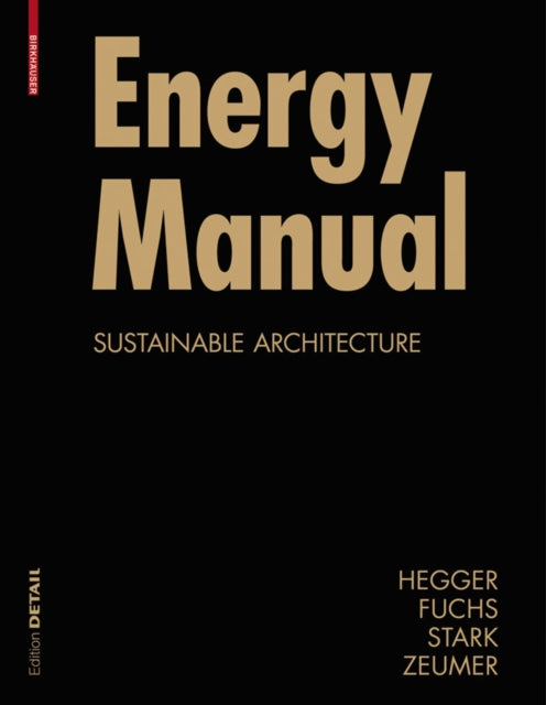 Book cover of: Energy Manual