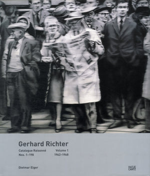 Gerhard Richter Catalogue Raisonne. Volume 1