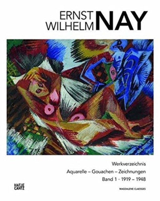 Book cover of: Ernst Wilhelm Nay (German Edition). By: E. W. Nay