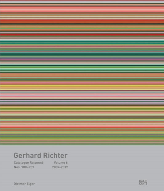 Book cover of: Gerhard Richter Catalogue Raisonne. Volume 6. By: Gerhard Richter
