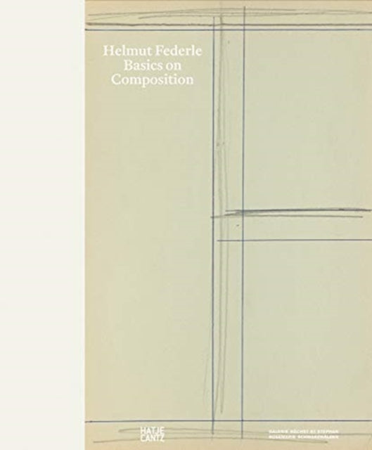 Book cover of: Helmut Federle