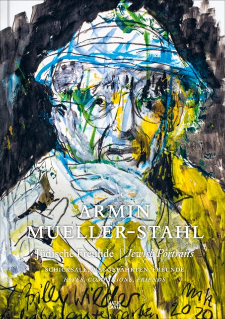 Book cover of: Armin Mueller-Stahl (Bilingual edition). By: Armin Mueller-Stahl