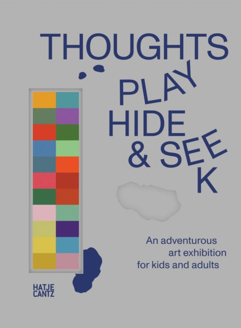 Book cover of: Thoughts Play Hide and Seek. By: Defne Ayas