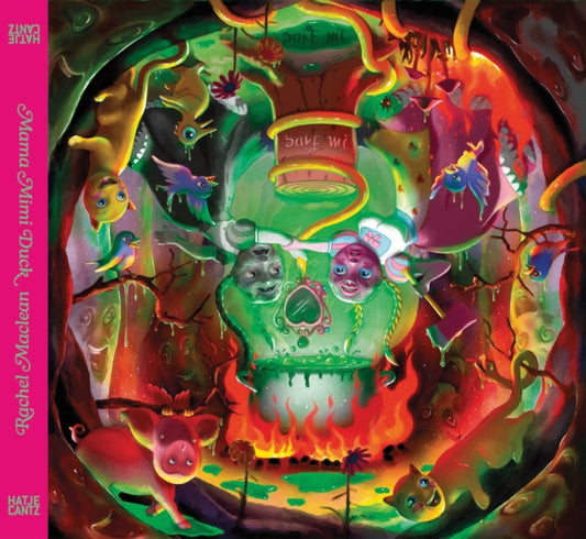 Book cover of: Rachel Maclean (Bilingual edition). By: Rachel Maclean