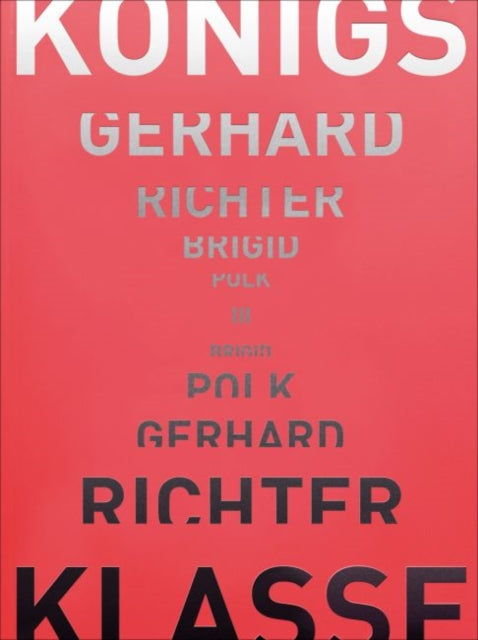 Book cover of: Gerhard Richter - Brigid Polk