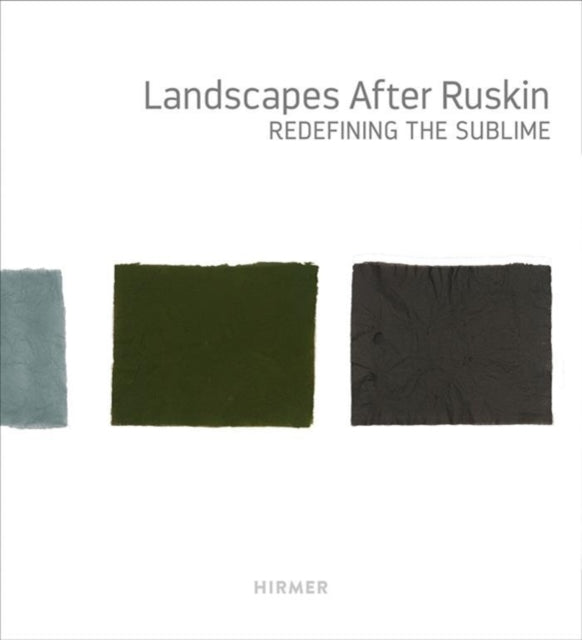Book cover of: Landscape After Ruskin. By: Hall Art Foundation