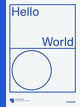 Book cover of: Hello World. By: Udo Kittelmann