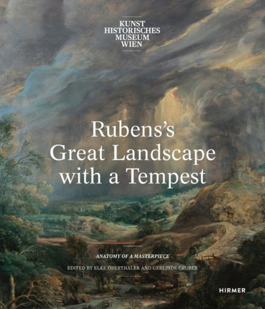Book cover of: Rubens's Great Landscape with a Tempest. By: Gerlinde Gruber