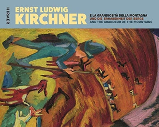Book cover of: Ernst Ludwig Kirchner. By: Gaia Regazzoni Jäggli