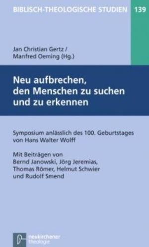 Biblisch-Theologische Studien