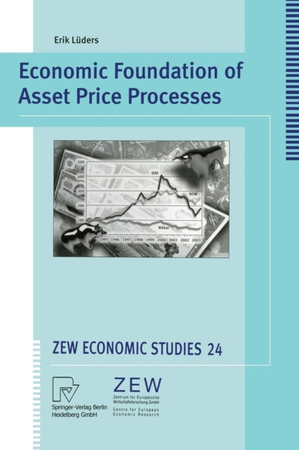 Book cover of: Economic Foundation of Asset Price Processes. By: Erik Lüders