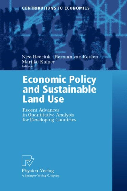 Book cover of: Economic Policy and Sustainable Land Use