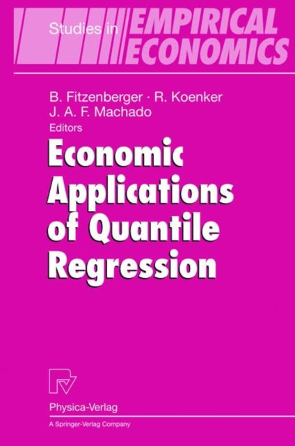 Book cover of: Economic Applications of Quantile Regression. By: Bernd Fitzenberger