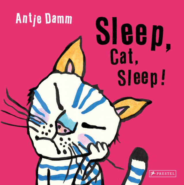 Book cover of: Sleep, Cat, Sleep!. By: Antje Damm
