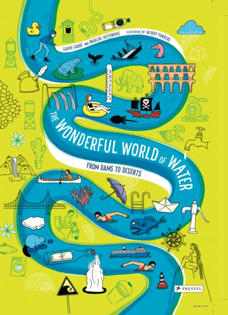 Book cover of: Wonderful World of Water. By: Sarah Garré