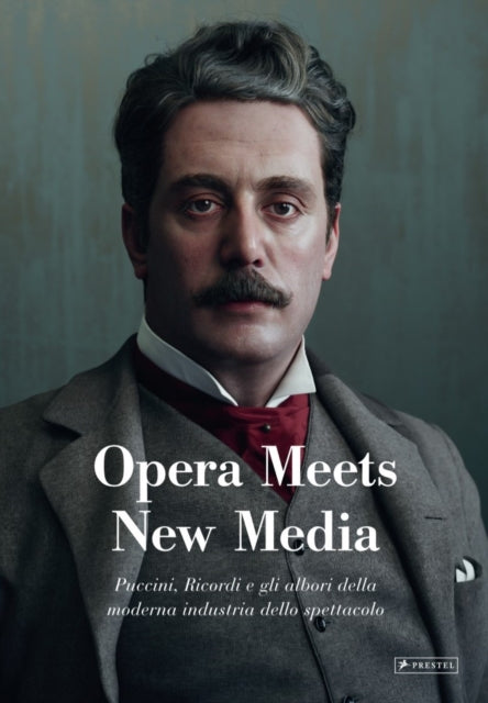Book cover of: Opera Meets New Media. By: Gabrielle Dotto