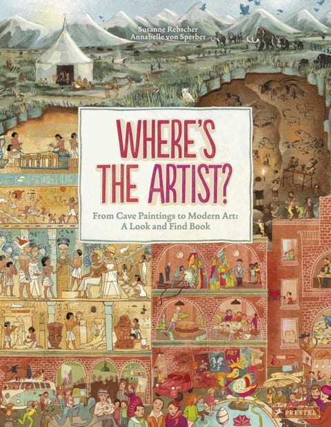 Where‘s the Artist?