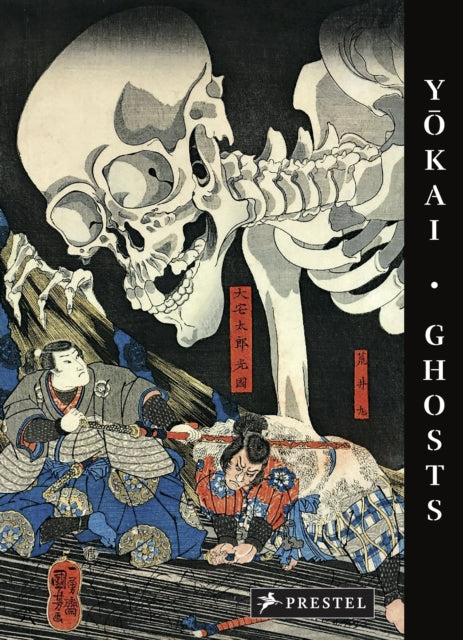 Yokai Ghosts, By the Great Masters of Japanese Woodblock Printing 9783791377834 Philippe Charlier