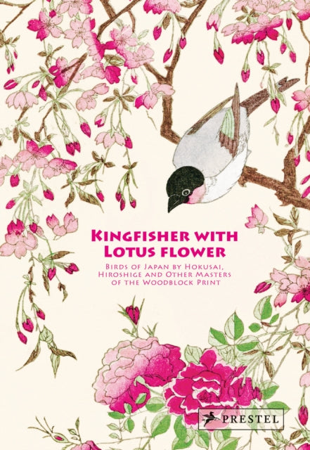 Book cover of: Kingfisher with Lotus Flower. By: Anne Sefrioui