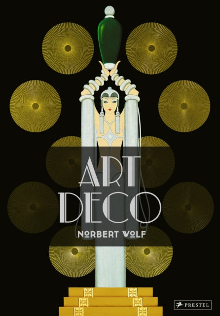 Book cover of: Art Deco. By: Norbert Wolf