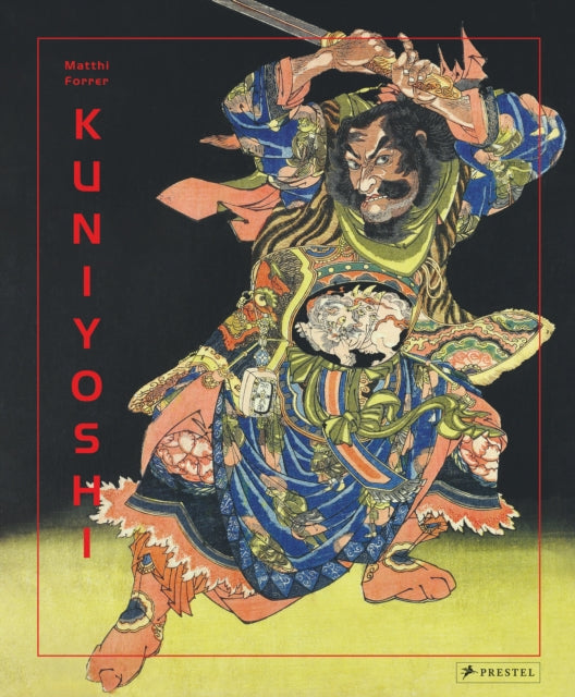 Book cover of: Kuniyoshi. By: Matthi Forrer