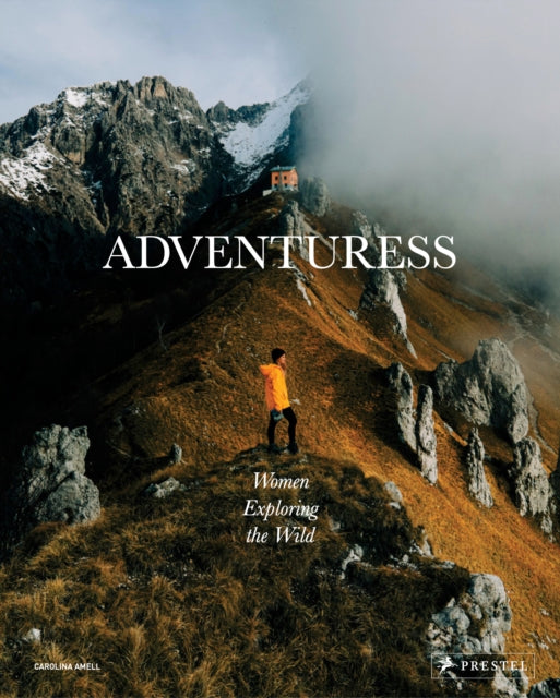 Book cover of: Adventuress. By: Carolina Amell