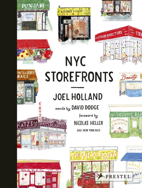 NYC Storefronts