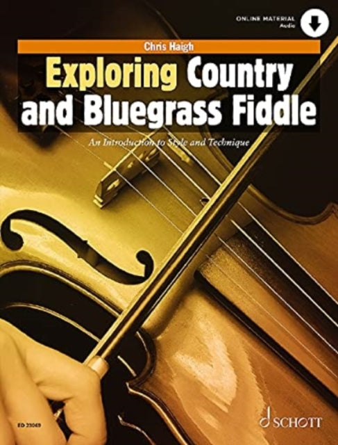 Book cover of: Exploring Country and Bluegrass Fiddle