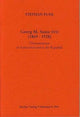 Book cover of: Georg M. Stenz SVD (1869-1928): Chinamissionar im Kaiserreich und in der Republik
