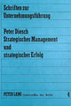 Book cover of: Strategisches Management und strategischer Erfolg