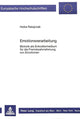 Book cover of: Emotionsverarbeitung