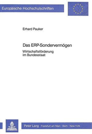 Das ERP-Sondervermoegen