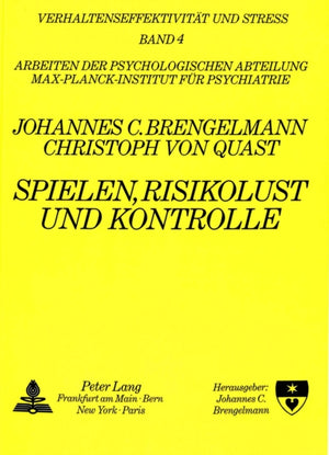 Spielen, Risikolust und Kontrolle