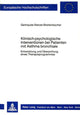 Book cover of: Klinisch-psychologische Interventionen bei Patienten mit Asthma bronchiale