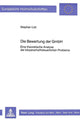Book cover of: Die Bewertung der GmbH