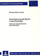 Book cover of: Die Erstarrung des Sports in der Soziologie