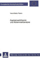 Book cover of: Kapitalmarkttheorie und Aktienmarktanalyse