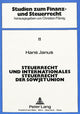 Book cover of: Steuerrecht und internationales Steuerrecht der Sowjetunion
