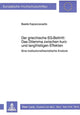 Book cover of: Der griechische EG-Beitritt: Das Dilemma zwischen kurz- und langfristigen Effekten