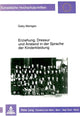 Book cover of: Erziehung, Dressur und Anstand in der Sprache der Kinderkleidung