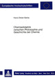 Book cover of: Chemiedidaktik zwischen Philosophie und Geschichte der Chemie