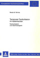 Book cover of: Temporale Textkohaesion im Italienischen