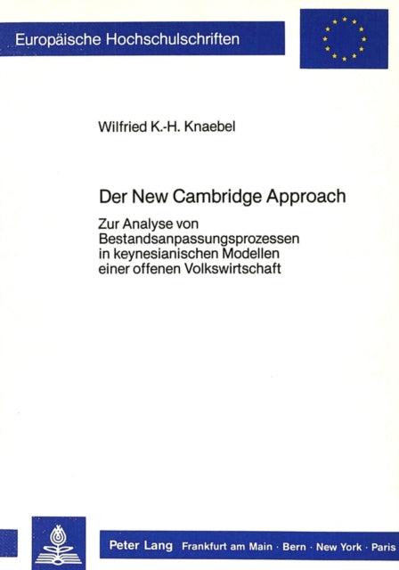 Book cover of: Der New Cambridge Approach