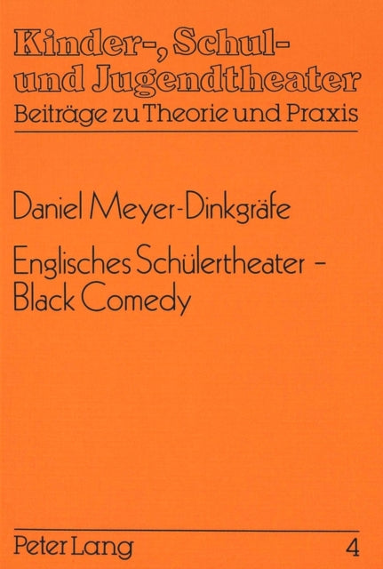 Book cover of: Englisches Schuelertheater - Black Comedy
